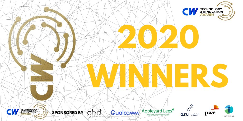 Cambridge Wireless Greatest Impact on Diversity & Inclusion in Technology Award 2020